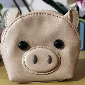 Cute little piggy coin purse/wallet
